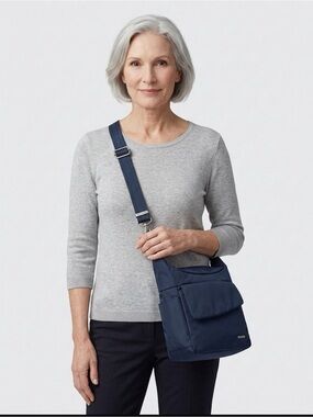Travelon Navy Travel Bag